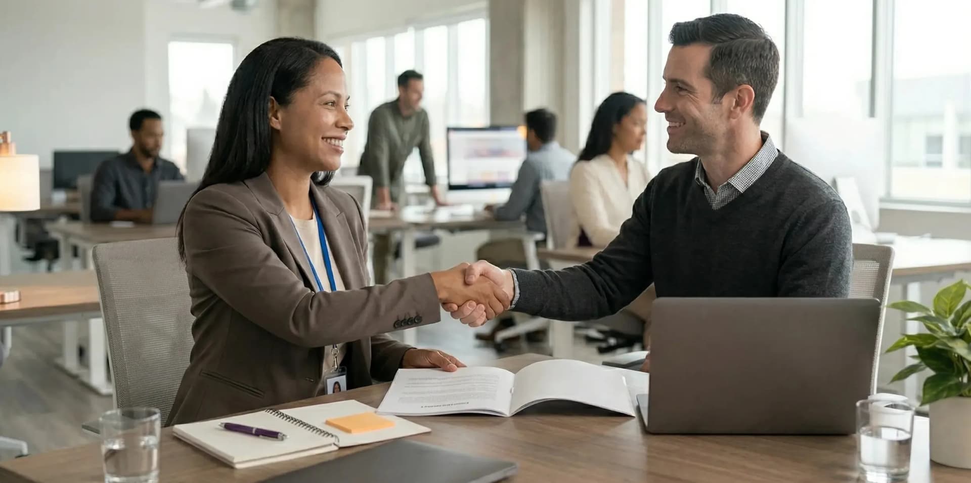 Consultation and partnership conversation