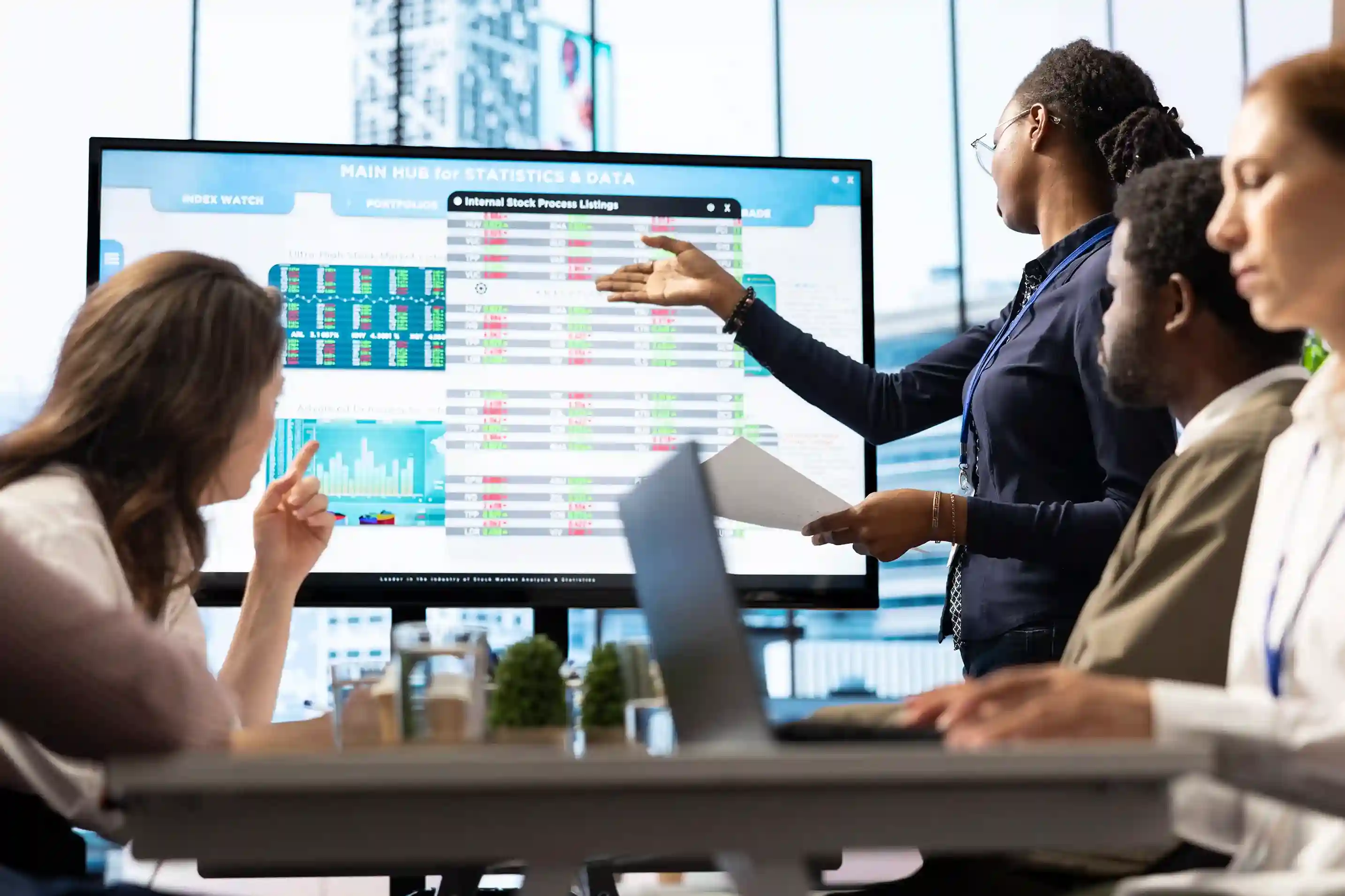 Enterprise SaaS platform and dashboard development