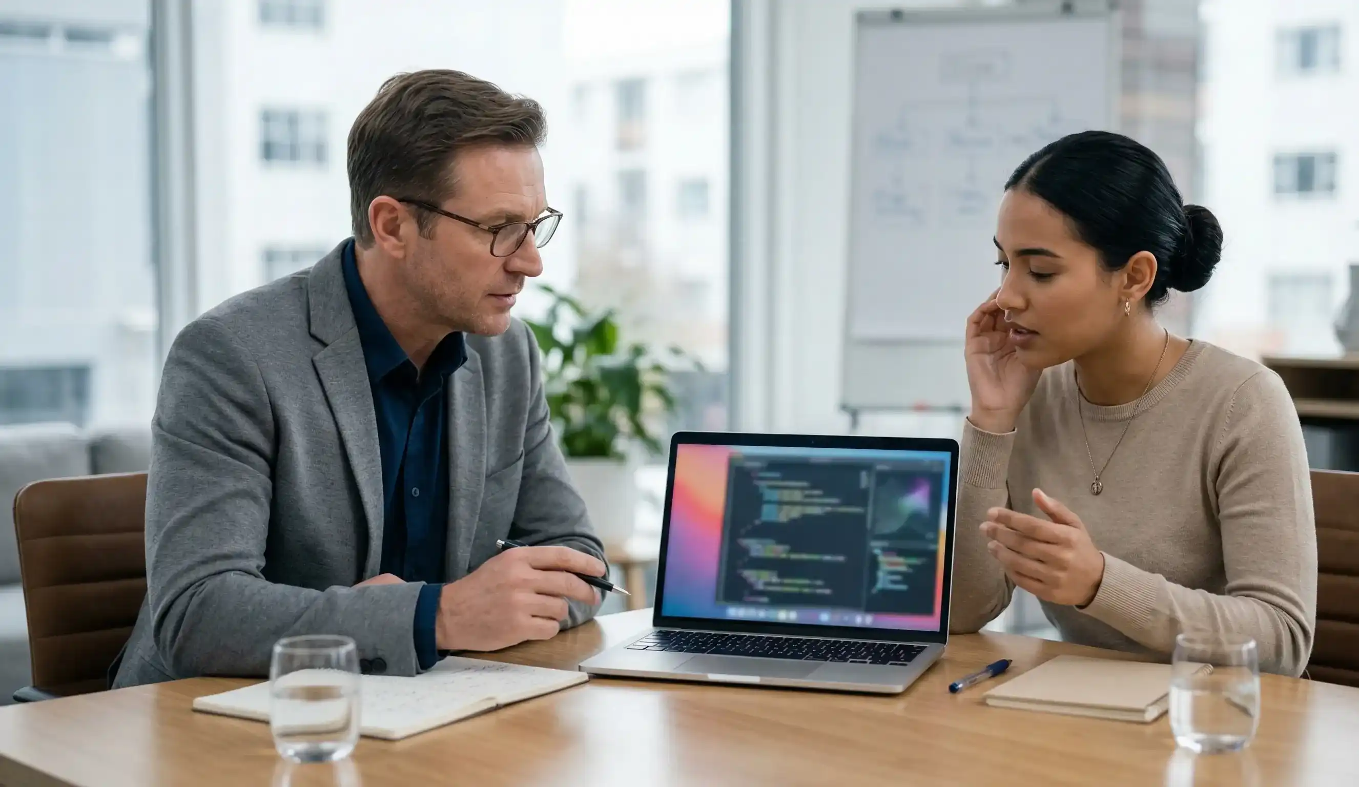 Technical interview and role matching